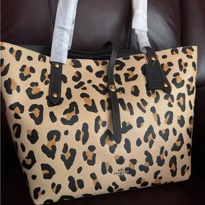 Coach Market Tote